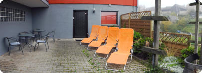 Die "Sonnenterrasse"